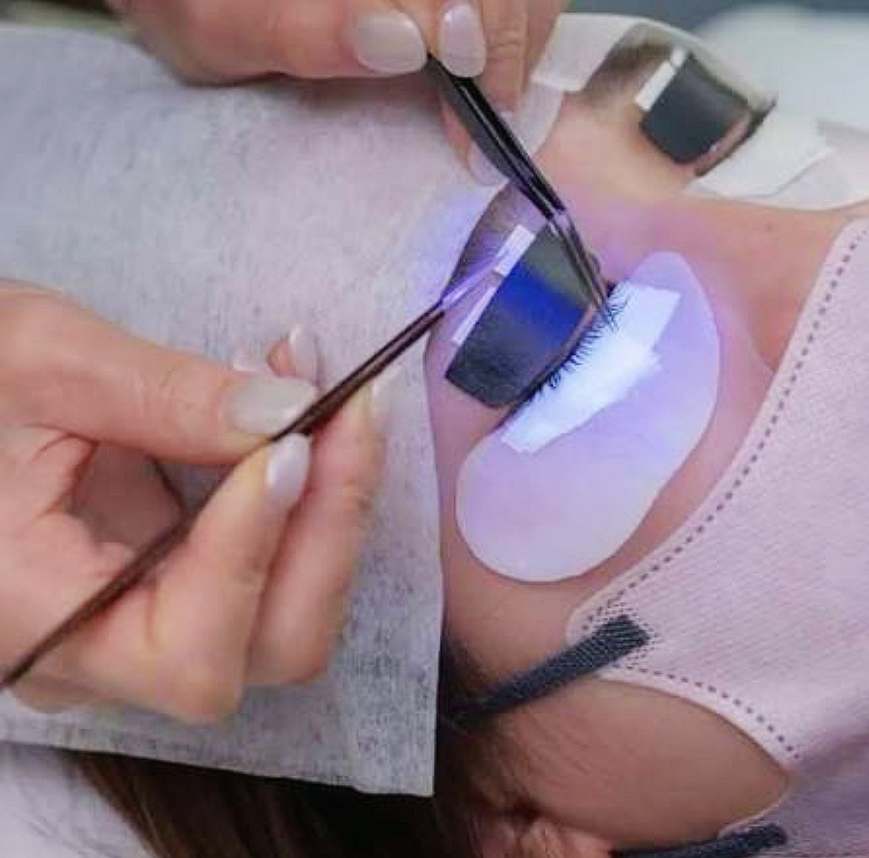 4x Japan Technology LED Eyelash Extension 
